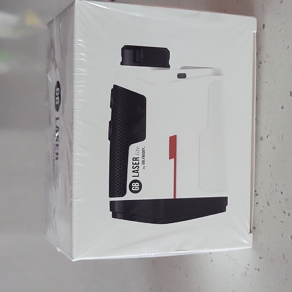 Golf buddy laser lite range finder